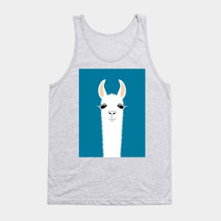 LLAMA PORTRAIT #10 Tank Top